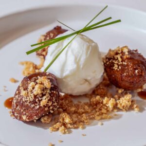 Elegant Chinese dish