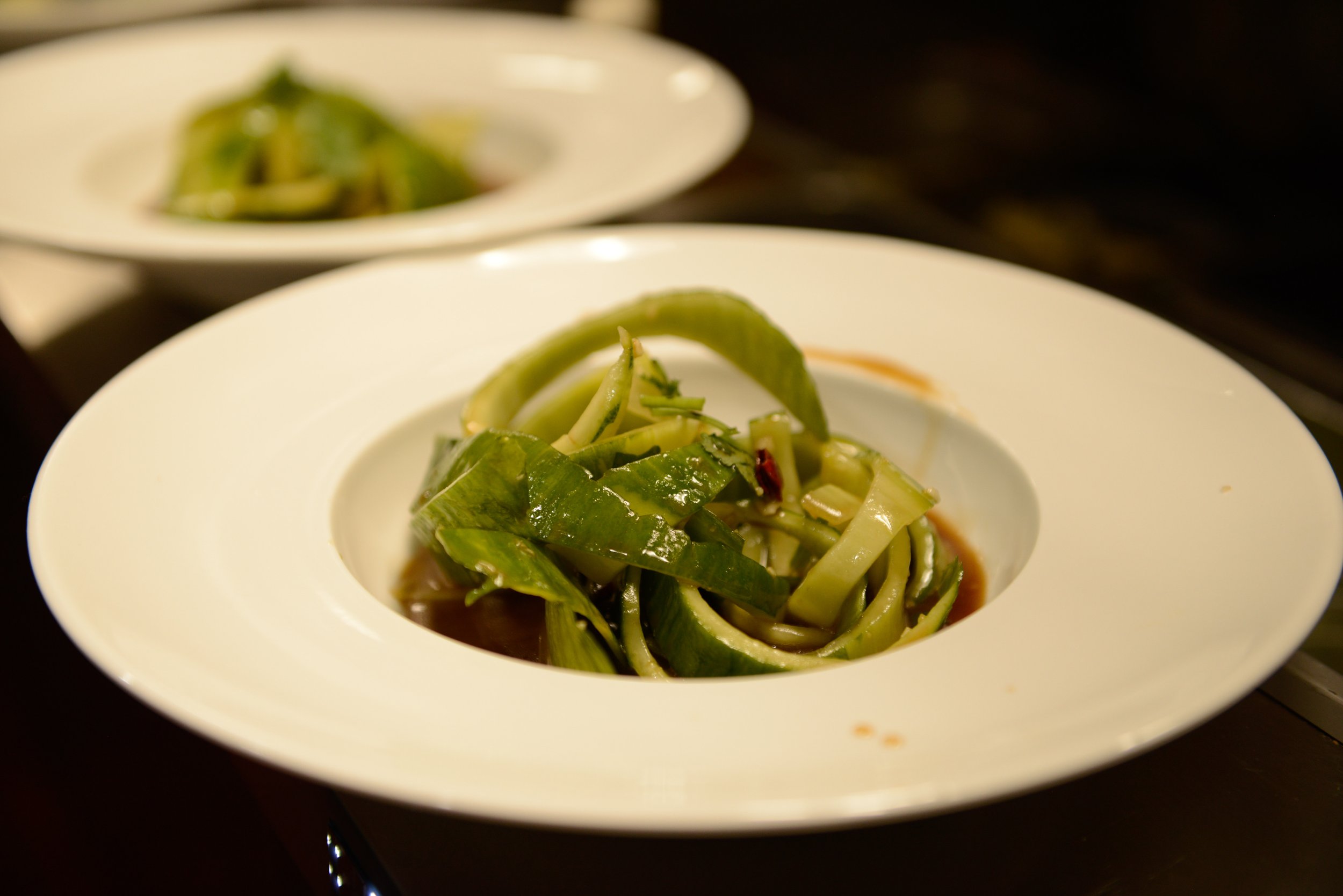 Delicious Chinese food served at NiHao Baltimore