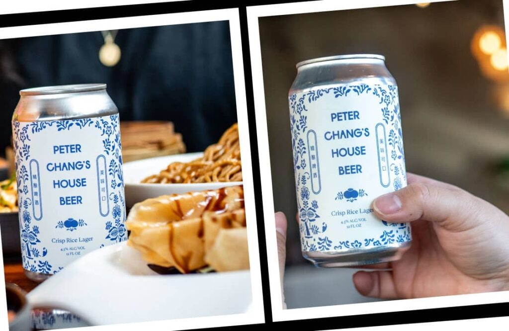 Peter Chang House Beer